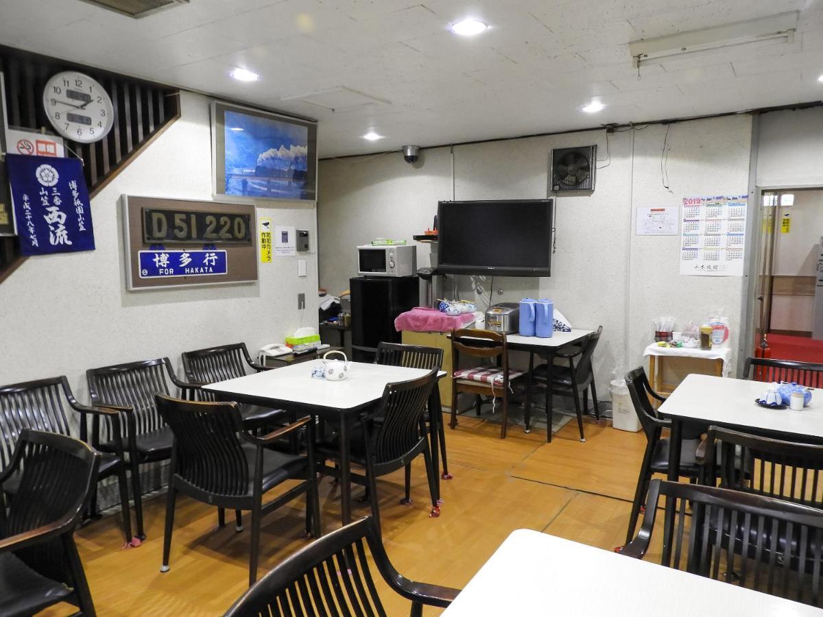 פוקואוקה Yamamoto Ryokan מראה חיצוני תמונה