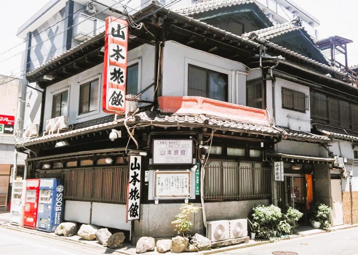 פוקואוקה Yamamoto Ryokan מראה חיצוני תמונה